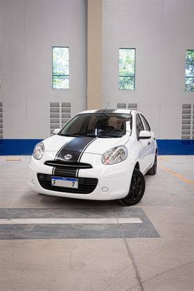 NISSAN MARCH 1.0 S 16V FLEX 4P MANUAL NISSAN MARCH 1.0 S 16V FLEX 4P MANUAL